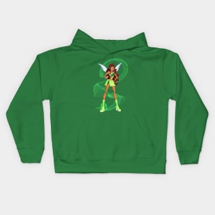 Winx Club - Aisha Kids Hoodie